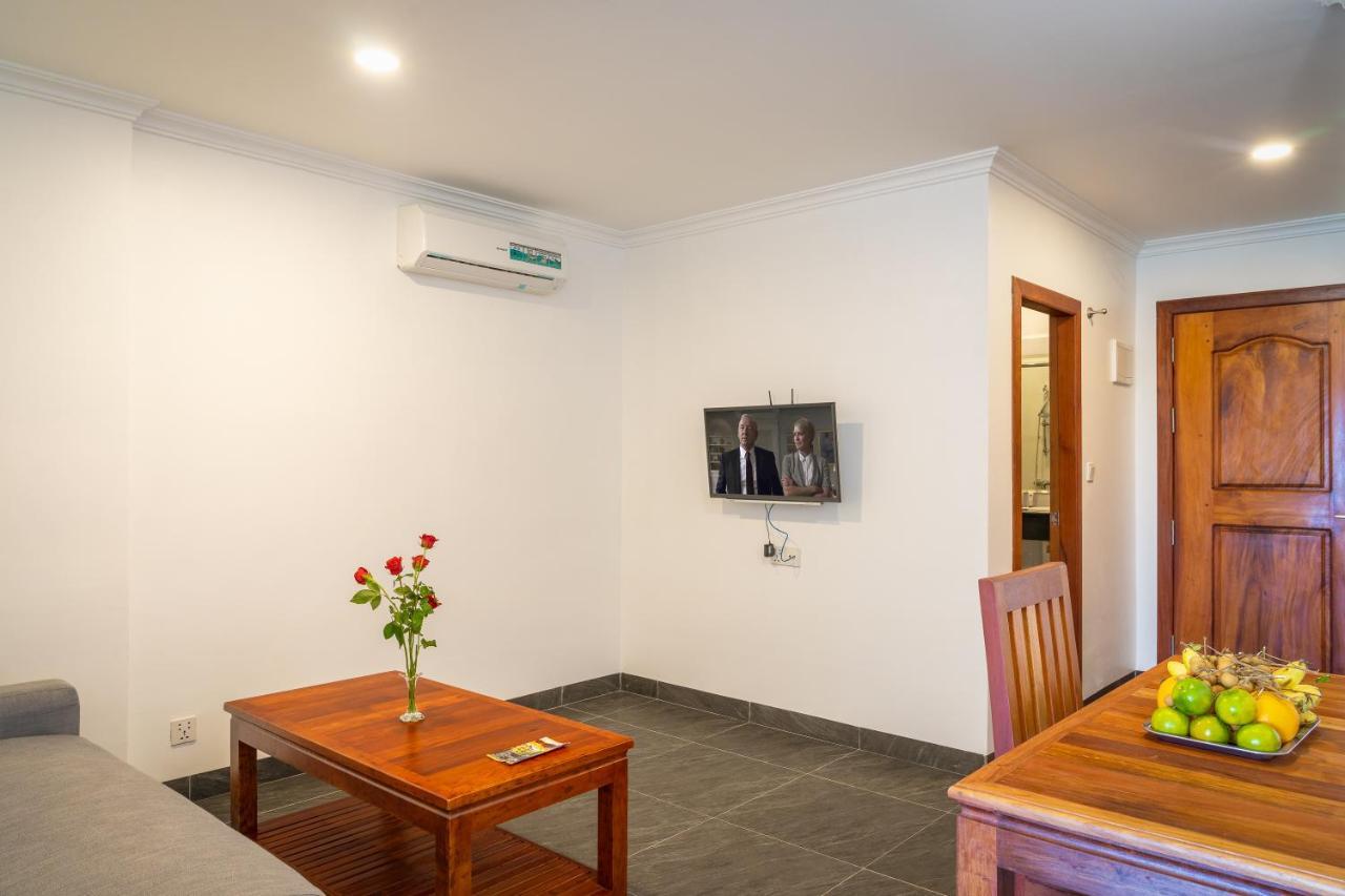 Apartemen 400 m² dengan 1 kamar tidur dan 1 kamar mandi pribadi di Sala Kamreuk Siem Reap Bagian luar foto