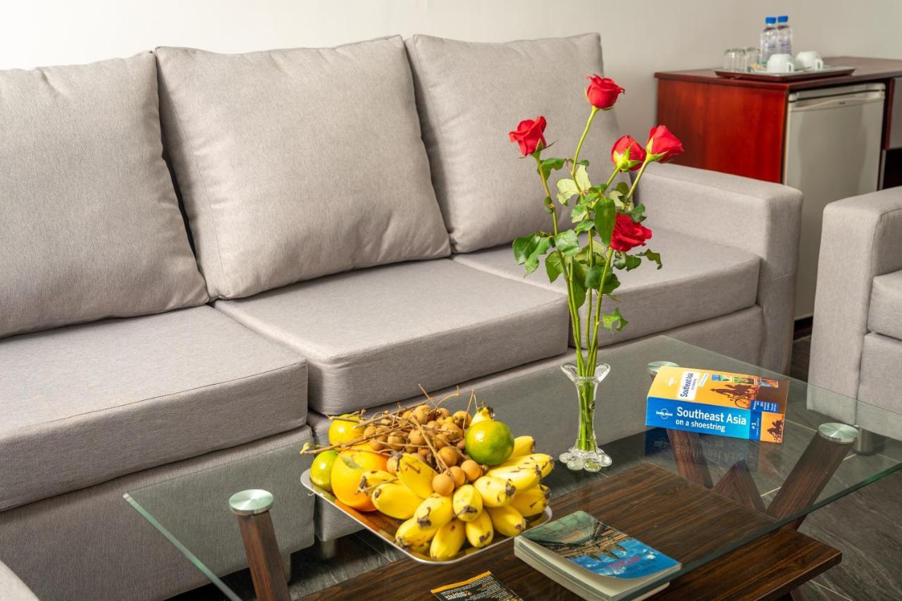 Apartemen 400 m² dengan 1 kamar tidur dan 1 kamar mandi pribadi di Sala Kamreuk Siem Reap Bagian luar foto